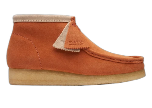 Clarks Originals Wallabee Boot Dark Tan