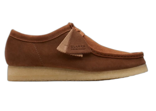 Clarks Originals Wallabee Boot Cola Combination