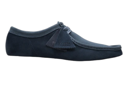 Clarks Originals Wallabee Boot Navy Combination