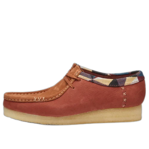 Clarks x END. Wallabee Artisan Craft 'Burnt'