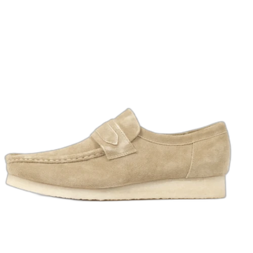 Clarks Wallabee Loafer Suede 'Maple'