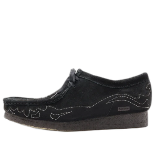 Clarks x Supreme Wallabee 'Black'