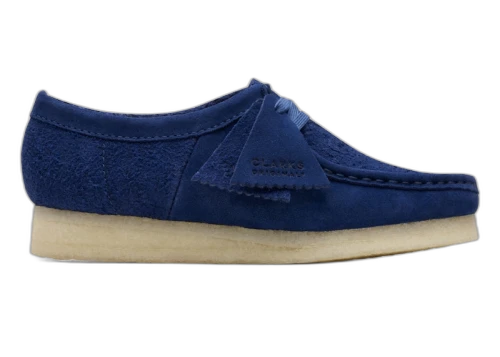 Clarks Originals Wallabee Boot Blue (Women's)