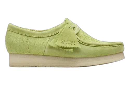 Clarks Originals Wallabee Boot Pale Green (Women's)