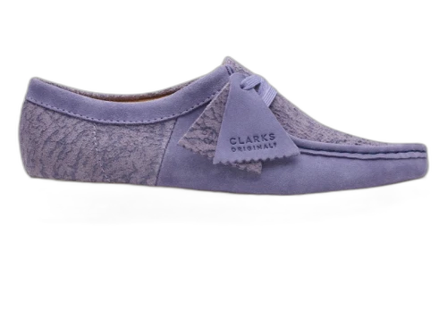 Clarks Originals Wallabee Boot Purple (Women's)