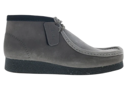 Clarks Originals Wallabee Evo Boot Grey Combination