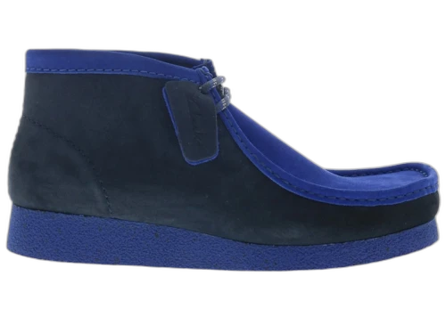 Clarks Originals Wallabee EVO Navy Combi