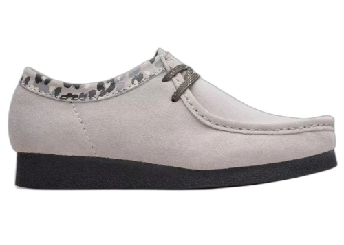 Clarks Originals Wallabee EVO Light Grey Camo