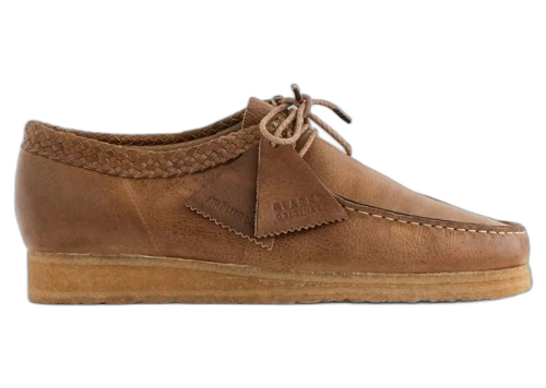 Clarks Originals Wallabee Aimé Leon Dore Sand Leather