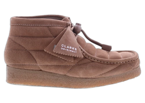 Clarks Originals Wallabee Boot Burnt Brick (Women's)