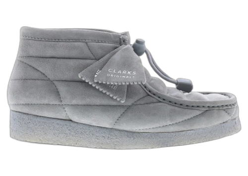 Clarks Originals Wallabee Boot Grey (Women's)