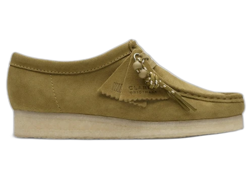 Clarks Originals Wallabee Mid Green (Women's)