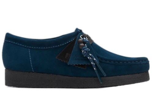 Clarks Originals Wallabee Deep Blue (Women's)