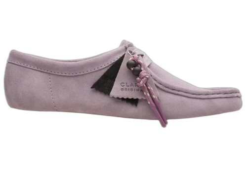 Clarks Originals Wallabee Light Purple (Women's)