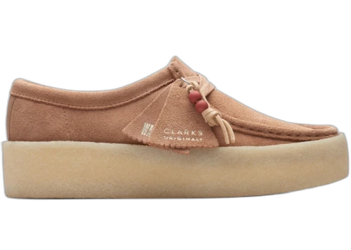 Clarks Originals Wallabee Cup Warm Beige (Women's)