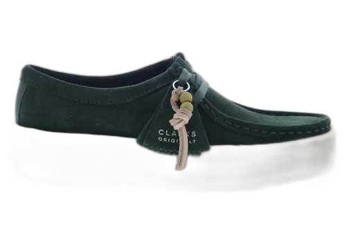 Clarks Originals Wallabee Cup Dark Green (Women's)