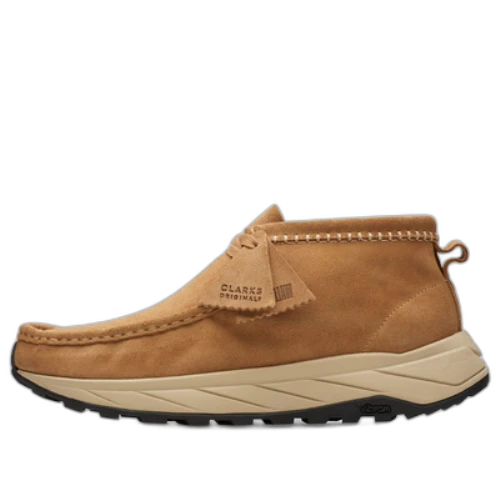 Clarks Wallabee Eden Suede 'Dark Sand'