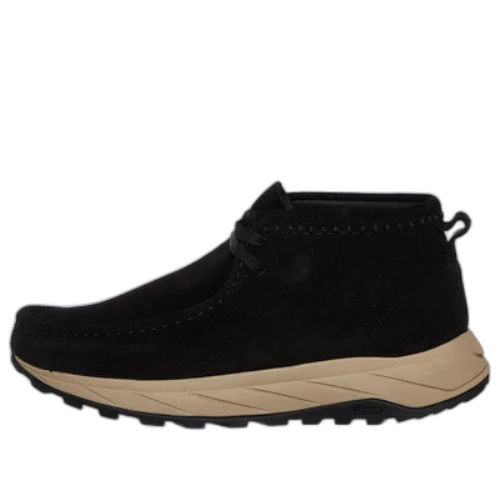 Clarks Wallabee Eden Suede 'Black'