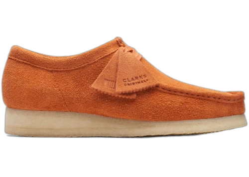 Clarks Originals Wallabee Burnt Orange