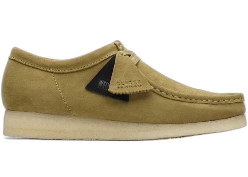 Clarks Originals Wallabee Green Suede