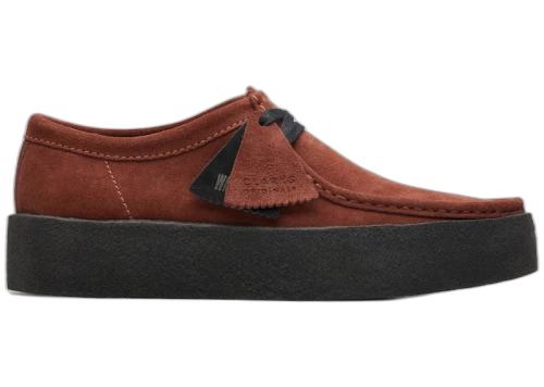 Clarks Originals Wallabee Cup Rust Suede