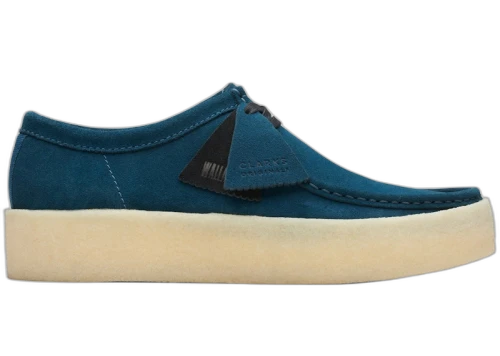 Clarks Originals Wallabee Cup Deep Blue