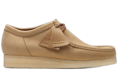 Clarks Originals Wallabee Brown Leather