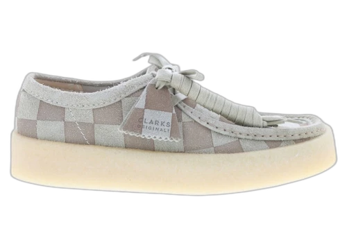 Clarks Originals Wallabee Cup Maple Check
