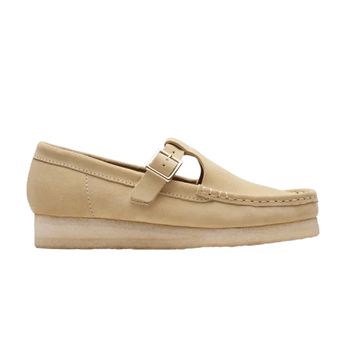 Clarks Wallabee T Bar 'Maple Suede' (Women's)