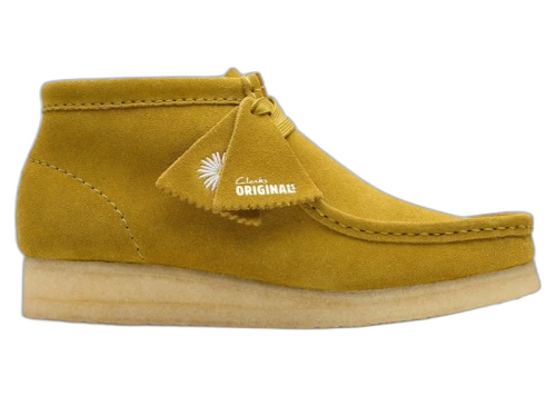Clarks Originals Wallabee Boot Olive (Women's)