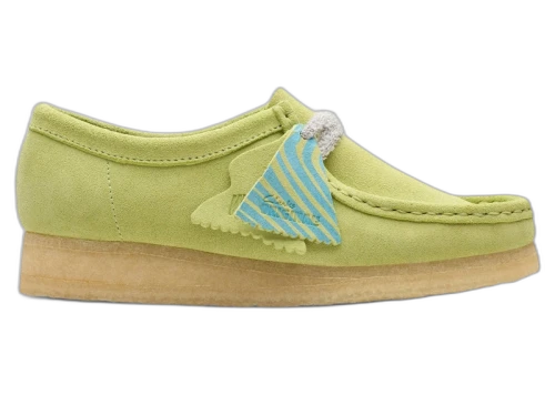 Clarks Originals Wallabee Swirl Pale Lime (Women's)