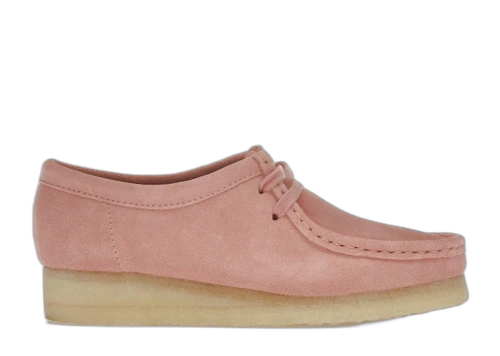 Clarks Originals Wallabee Blush Pink (Women's)