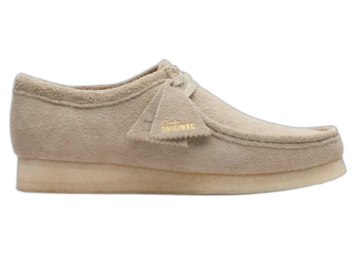 Clarks Originals Wallabee Pale Grey