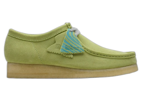 Clarks Originals Wallabee Swirl Pale Lime