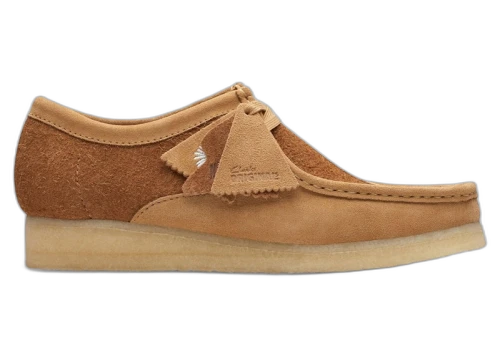Clarks Originals Wallabee Tan Combination