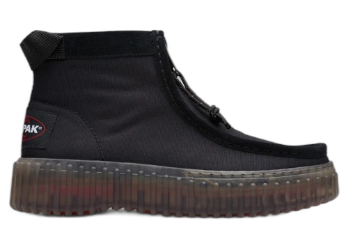 Clarks Originals Torhill Zip Eastpak Black Leather (Women's)