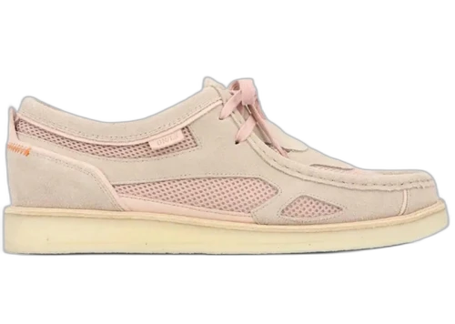 Clarks Wallabee Union LA Cameo Rose