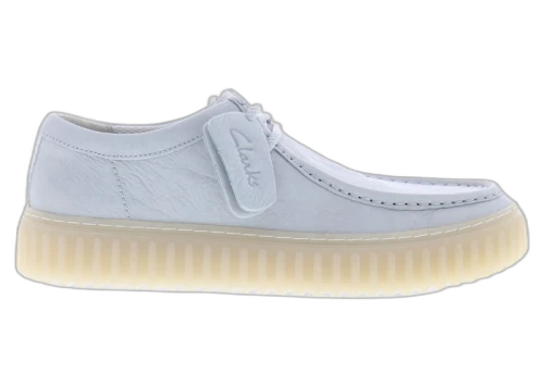Clarks Originals Torhill Lo Off White Leather