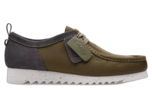 Clarks Originals Wallabee FTRE Lo Olive Combination