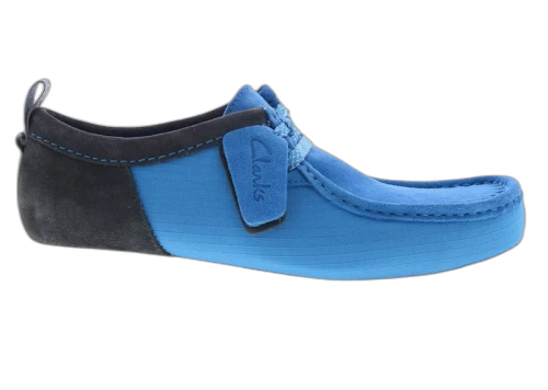 Clarks Originals Wallabee FTRE Lo Blue Combination