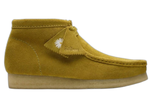 Clarks Originals Wallabee Boot Olive