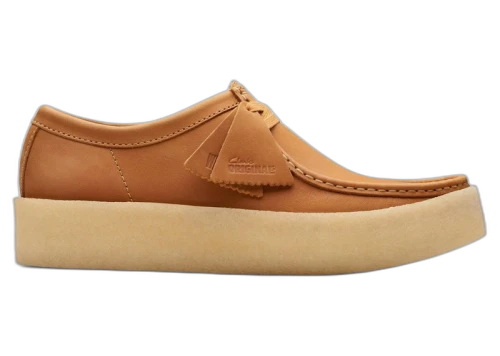 Clarks Originals Wallabee Cup Mid Tan (Women's)