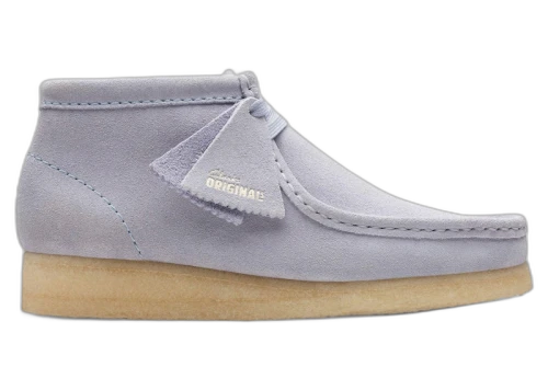 Clarks Originals Wallabee Boot Cloud Grey (Women's)