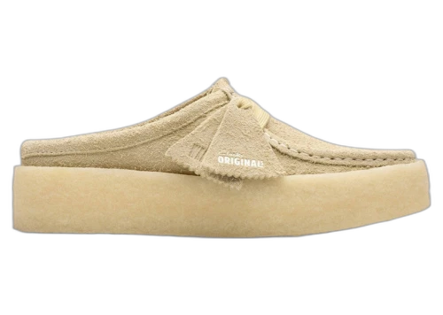 Clarks Originals Wallabee Cup Lo Light Maple (Women's)