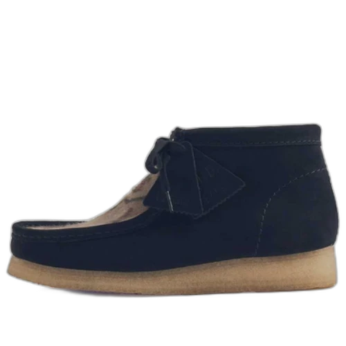 Clarks x END. x Beams Plus Ski Club Wallabee Boots 'Black'