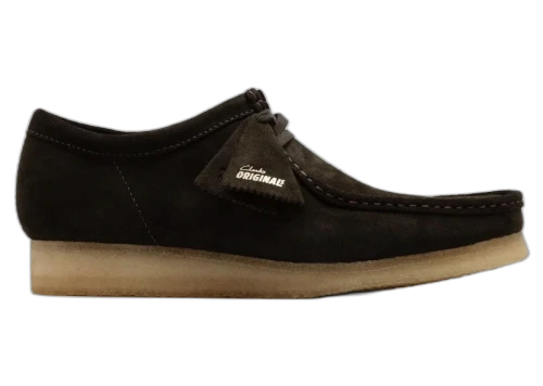 Clarks Originals Wallabee Forest Green