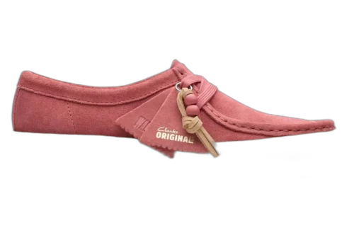 Clarks Originals Wallabee Cup Vintage Pink Suede (Women's)