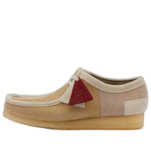 Clarks x Frank Pellegrino Wallabee 'Red Combi'