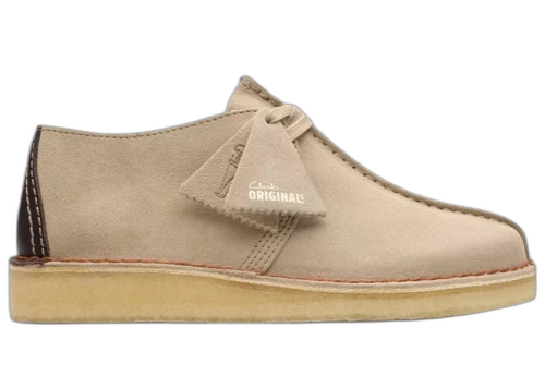 Clarks Originals Desert Trek Sand Suede Brown Leather