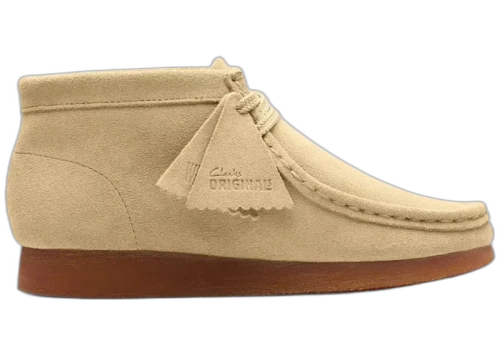 Clarks Originals Wallabee Boot Older Maple Suede (GS)